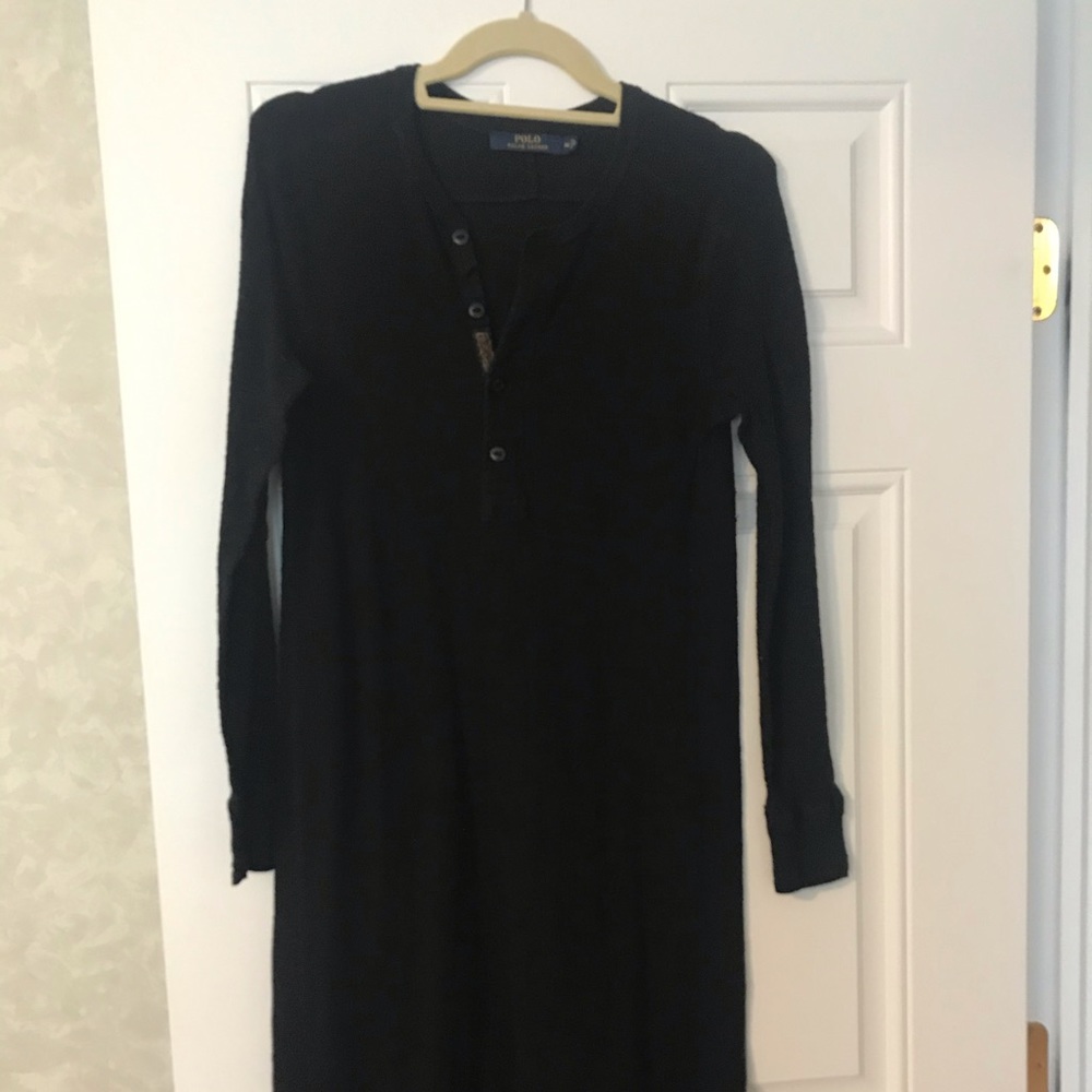 Ralph Lauren Henley waffle dress